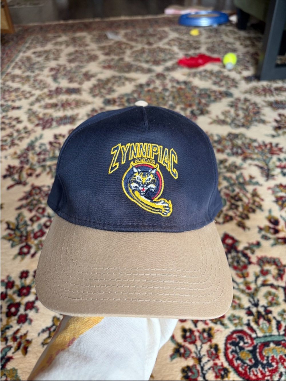 Quinnipiac Bobcats Snapback Hat